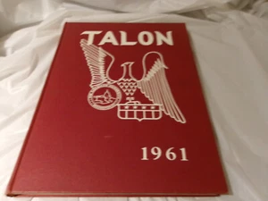 American University Vintage Talon Yearbook 1961 - Picture 1 of 4
