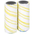 2 Pieces Set Of Rollers For  Fc5 Fc7 Fc3 Fc3d Electric Floor Cleaner5469