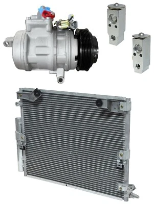 BRAND NEW RYC AC Compressor Kit W/ Condenser EF98A-N Fits Lexus LX470 4.7L 2006 - Image 1 of 4