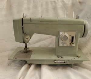 Vintage Sears Kenmore Model 158.16520 Sewing Machine SN 0020661 - Picture 1 of 8