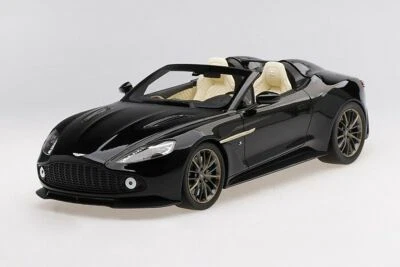 ASTON MARTIN VANQUISH ZAGATO SPEEDSTER SCORCHING BLACK - TOPSPEED TS0231 1/18 - Image 1 of 4