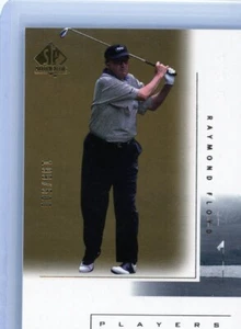 Raymond Floyd 2001 SP Authentic Players Gold 199/500 - Picture 1 of 2