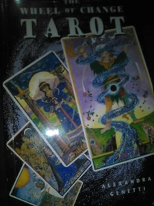 Tarot de la Rueda del Cambio de Alexandra Genetti, solo libro - Imagen 1 de 1