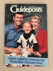 Guideposts Magazine (July 1982) Mrs. Tommy John - Vintage, VG! - Picture 1 of 2