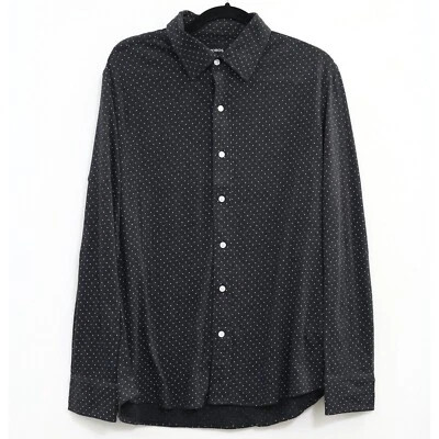 Bonobos Jersey Everyday Men's Shirt Buttondown Collared Print Slim Fit XL 275346 - Image 1 of 4