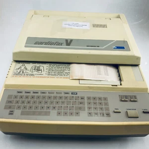 NIHON KOHDEN ECG8370K Cardiofax V ECAPS12 1 channel portable ECG 240V 50/60Hz - Picture 1 of 2