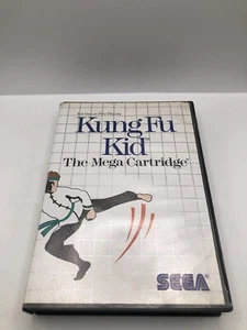 Kung Fu Kid Sega Master System U.S Variant 8 Bit Retro 1987 #0580 - Picture 1 of 9