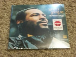 MARVIN GAYE "WHATS GOIN ON' 50TH ANNIV PRESSED ON GREEN VINYL - Picture 1 of 2