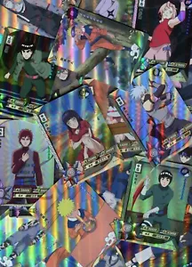 Naruto Kayou SR (001-108) Anime Card - Pick Your Cards & Complete Your Set! - Picture 1 of 110