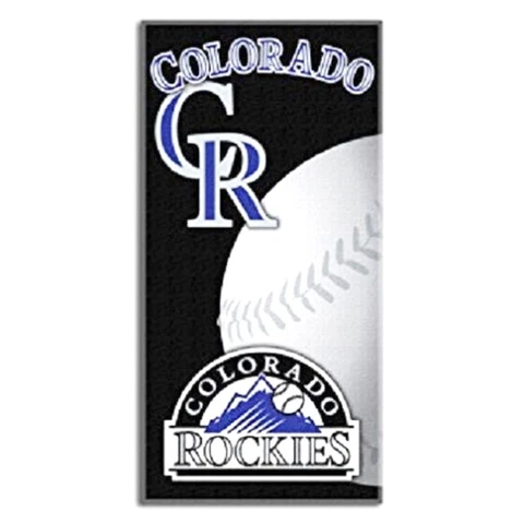 COLORADO ROCKIES BEACH TOWEL POOL BATH TEAM LOGO TOWEL 30"X 60" NEW NWT Cover