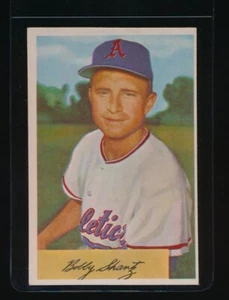 Bowman Bobby Shantz 1954 #19 Philadelphia Athletics casi nuevo - Imagen 1 de 2