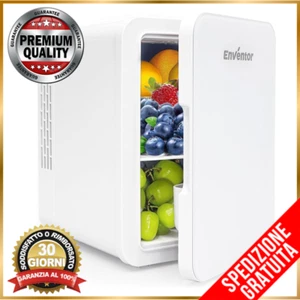Mini Frigo 4L Raffreddamento/Riscaldamento Frigorifero Piccolo Portatile da Came - Foto 1 di 8