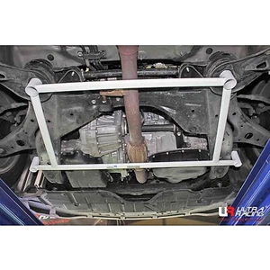 TOYOTA CAMRY 2.4 XV40 2006~2011 ULTRA RACING 4 POINTS FRONT LOWER SUBFRAME BRACE - Picture 1 of 10