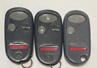 Honda Smart Keyfobs Lot Of 3 Oem