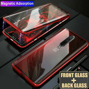 360 Tempered Glass Metal Magnetic Case For Xiaomi 13T 12T Redmi Note 11 10 Pro