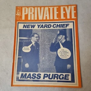 Vintage Private Eye Magazine; 5th May 1972- Satirical, Humour, Politics - Picture 1 of 5