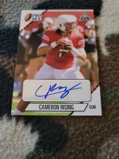 2021 Pro Set Leaf Football #PS-CR1  Rookie Card Cameron Rising Autograph