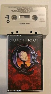 QUIET RIOT S/T ALBUM ORIG 1988 PASHA CASSETTE TAPE HARD ROCK HEAVY METAL - Picture 1 of 7