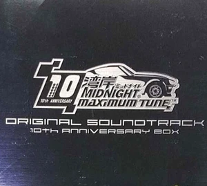 WANGAN MIDNIGHT MAXIMUM TUNE ORIGINAL SOUNDTRACK 10TH ANNIVERSARY BOX 6CD USED - Picture 1 of 6