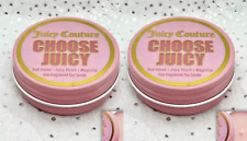 X2 Juicy Couture Fine Fragranced Soy Candle CHOOSE JUICY 1oz Travel Mini Size