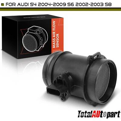 Sensor de flujo de masa de aire con carcasa para Audi S4 2004-2009 S6 2002-2003 S8 2001-2003 Foto 1 de 4