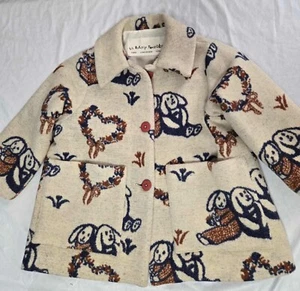 Les Enfants Terribles Bunny Wool Coat Kids Jacket Paris London NY - Rare Vintage - Picture 1 of 10