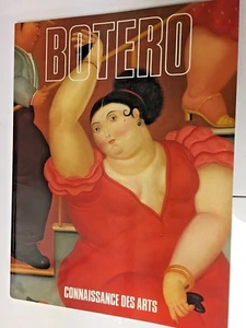 BOTERO ART BOOK FROM FRANCE 1992 - Picture 1 of 6