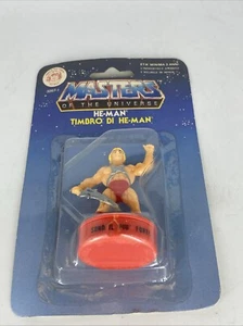 Master Of The Universe Stempel Von He Man He-Man Mattel 1985 Hong Kong Mint Neu - Bild 1 von 3