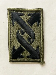 Parche unidad tenue del Ejército de los Estados Unidos 143ª Brigada de Transporte - Imagen 1 de 1