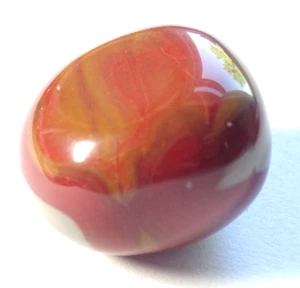 NOREENA JASPER TUMBLESTONE - 2.2 x 2.1 cms  12.84 gms -  Australia #1 - Picture 1 of 4