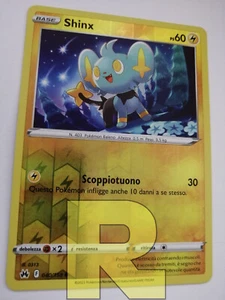 Shix ® Zenit Regale 040/159 ® Reverse Holo Foil ® Pokemon ® Italiano - Imagen 1 de 1