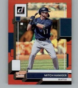 2022 Donruss Holo Red Baseball Singles (Pick Your Cards)