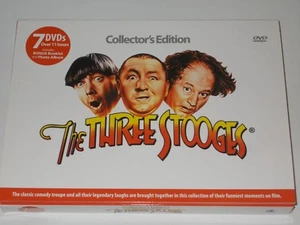 The Three Stooges: Collectors Edition 7-DVD Set (2011) - Picture 1 of 10