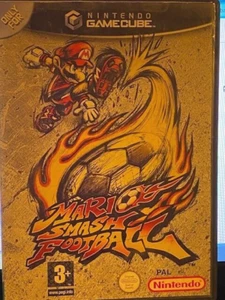 GAMECUBE/Wii ~ MARIO SMASH FOOTBALL ~ {Boxed} ~ PAL ~ - Picture 1 of 2