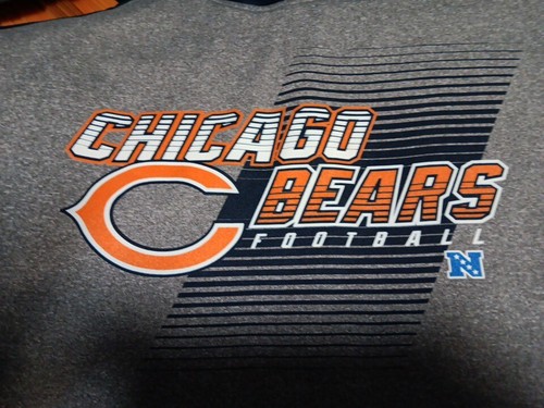 VETEMENTS Felpa con cappuccio Chicago Bears pullover felpa con cappuccio NFL TEAM APPAREL XXL NUOVA SENZA ETICHETTE