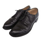 Alden Alden 54411 Calf Modified Last V-Tip Derby Shoes Men's Black 8D shoes ...