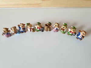 Lot of 10 - Kinder Überraschung Egg / Kinder Suprise-Top Ten Teddies 1995 (read) - Bild 1 von 4
