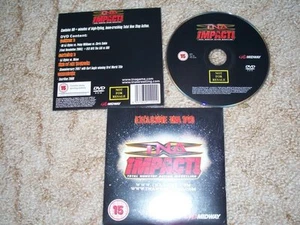TNA Wrestling DVD Impact 2008 englisch WWF WCW WWE NWA WXW DWA ROH USWA AWA GFW - Foto 1 di 1