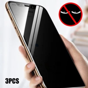 3 szt. antyszpiegowska ochrona ekranu prywatności do iPhone 16 Pro Max, 16 Pro, 16 Plus 16 - Zdjęcie 1 z 10