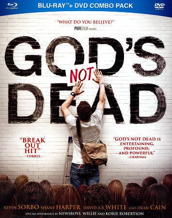 Gods Not Dead (Blu-ray Disc, 2014, 2-Disc Set)