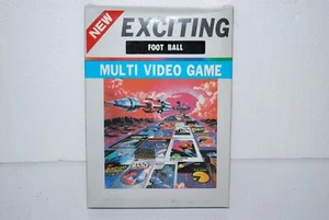 JEU ATARI 2600 NEW EXITING FOOT BALL EN BOITE AVEC NOTICE - Picture 1 of 4