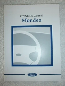 FORD MONDEO ST200 HANDBOOK MANUAL 1996 - 2000 UNUSED NEW OLD STOCK - Picture 1 of 7