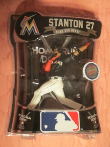 2017 Giancarlo Stanton Miami Marlins MLB Home Run Derby LE Imports Dragon Figura - Imagen 1 de 5