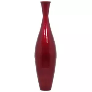 Uniquewise QI003889.RD Tall 43 Inch Modern Bamboo Narrow Trumpet Floor Vase -... - Picture 1 of 1