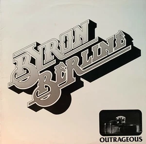 BYRON BERLINE-Pre-Owned LP.. OUTRAGEOUS ..PLAYED ONCE  VG+/VG+ - Imagen 1 de 4