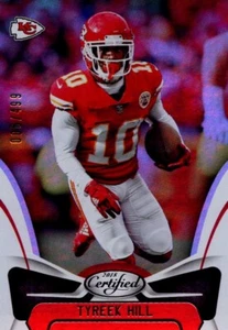 Certificado Panini 2018 - Tyreek Hill #32 - Imagen 1 de 2