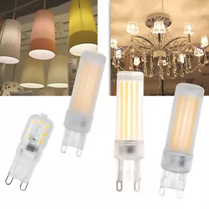 Dimmable Mini G9 LED Filament Light Bulbs COB 3W 6W Cool Warm White Lamp SS272 - Picture 1 of 15