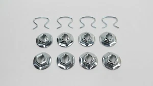 8 ¡NUEVAS TUERCAS DE MANIJA DE PUERTA EXTERIOR! PARA 1982-02 CAMARO Z28 SS FIREBIRD TRANSMISIÓN AM ETC - Imagen 1 de 5