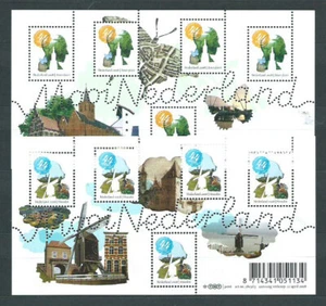 Holland - Mail 2008 Yvert 2502/3 Sheets ** Mnh - Picture 1 of 1