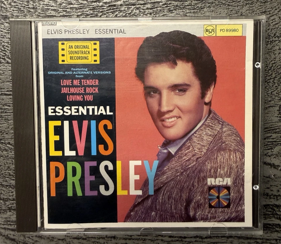 Elvis Presley: "ESSENTIAL" RCA CD - Bild 1 von 3